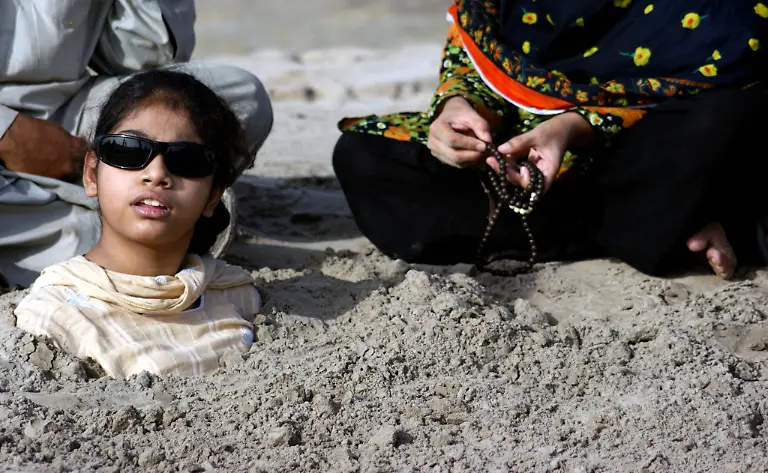 sand