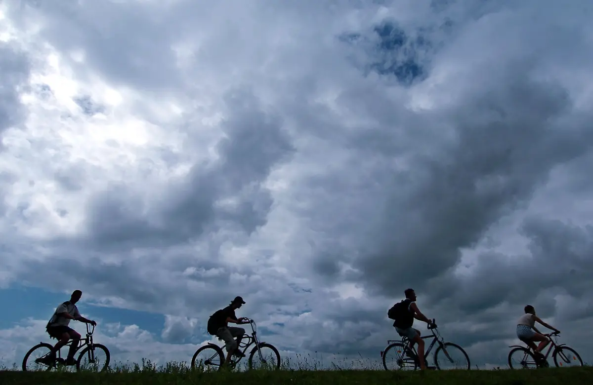 Fahrradfahrer-Damm-Middelhagen
