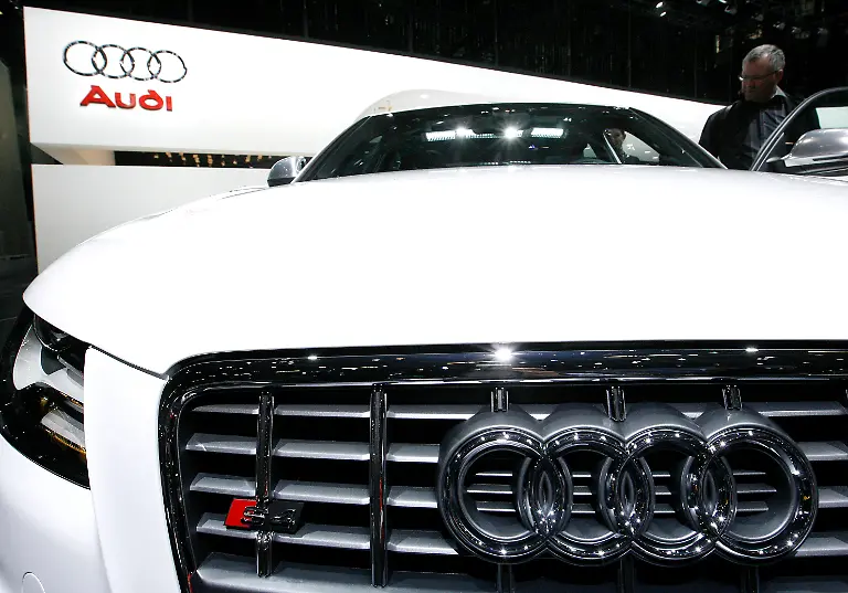AUDI-fett