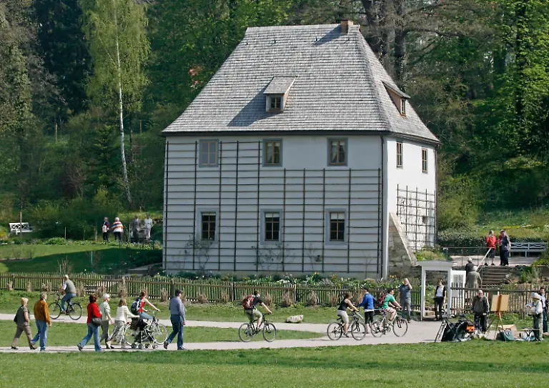 Goethes-Gartenhaus-Weimar