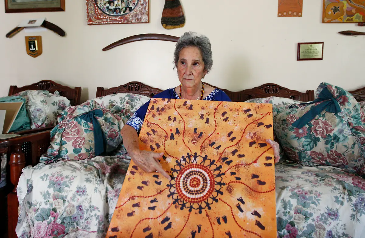 Aborigine-Mari-Melito-Russell