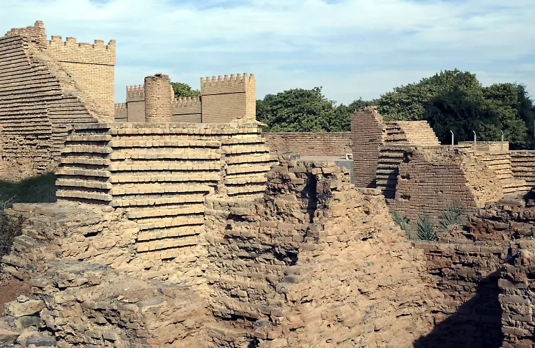 babylon-Ruinen-Irak
