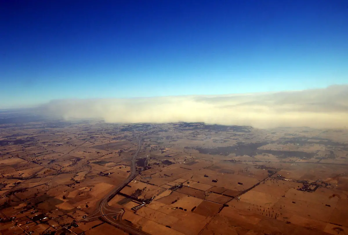 Australien-buschfeuer