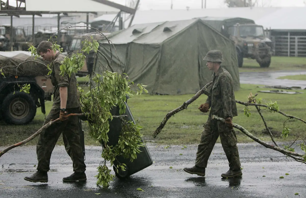 Australien-wirbelsturm
