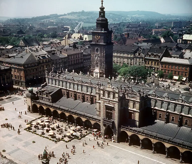 Historisches-Rathaus-Krakau
