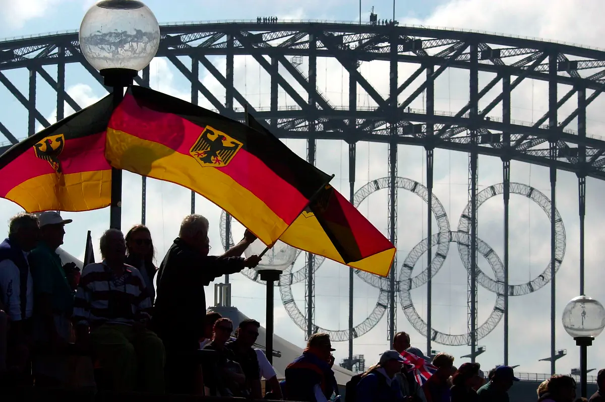 australien-deutsche-flagge