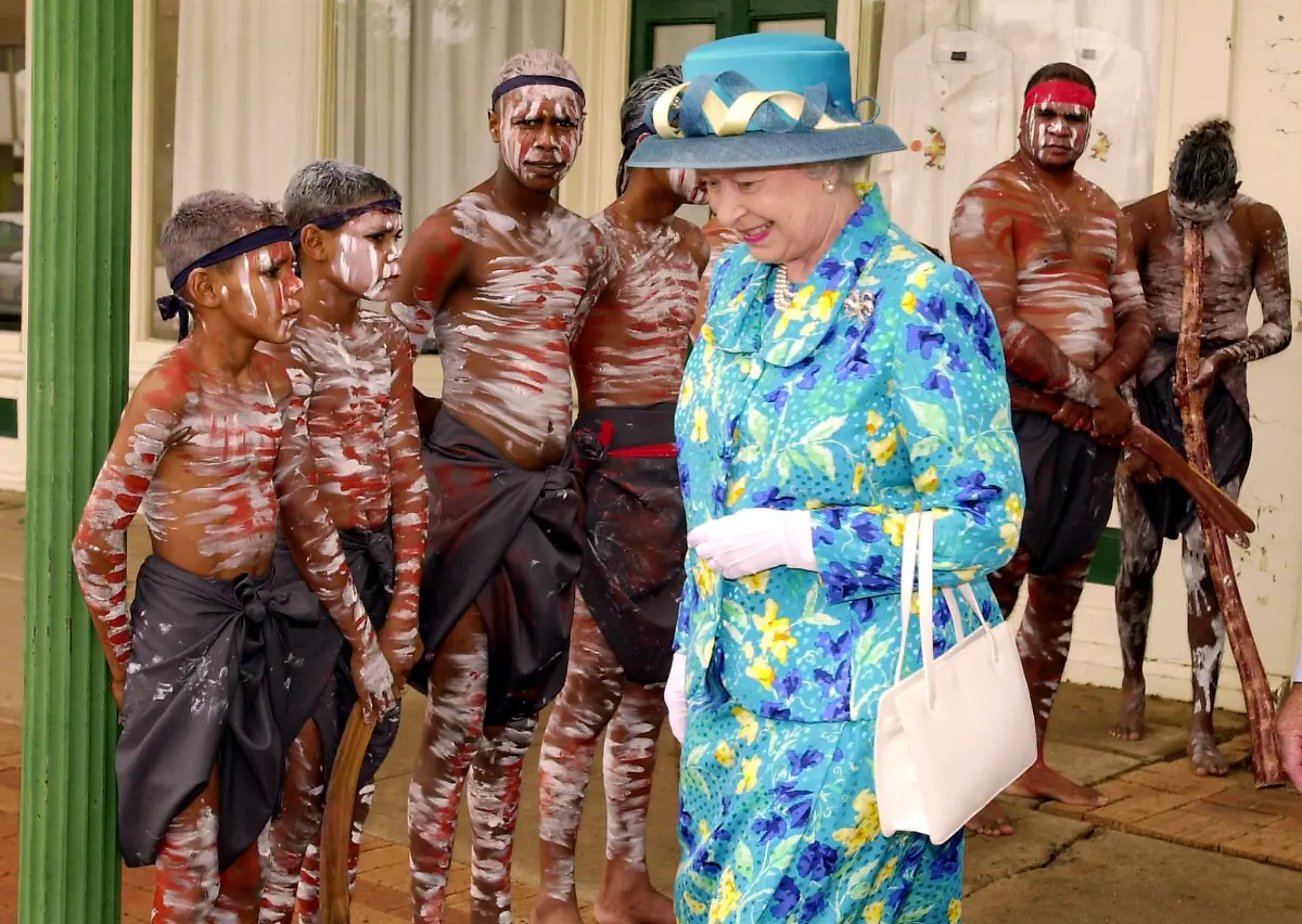 Australien-Elizabeth-tanzgruppe