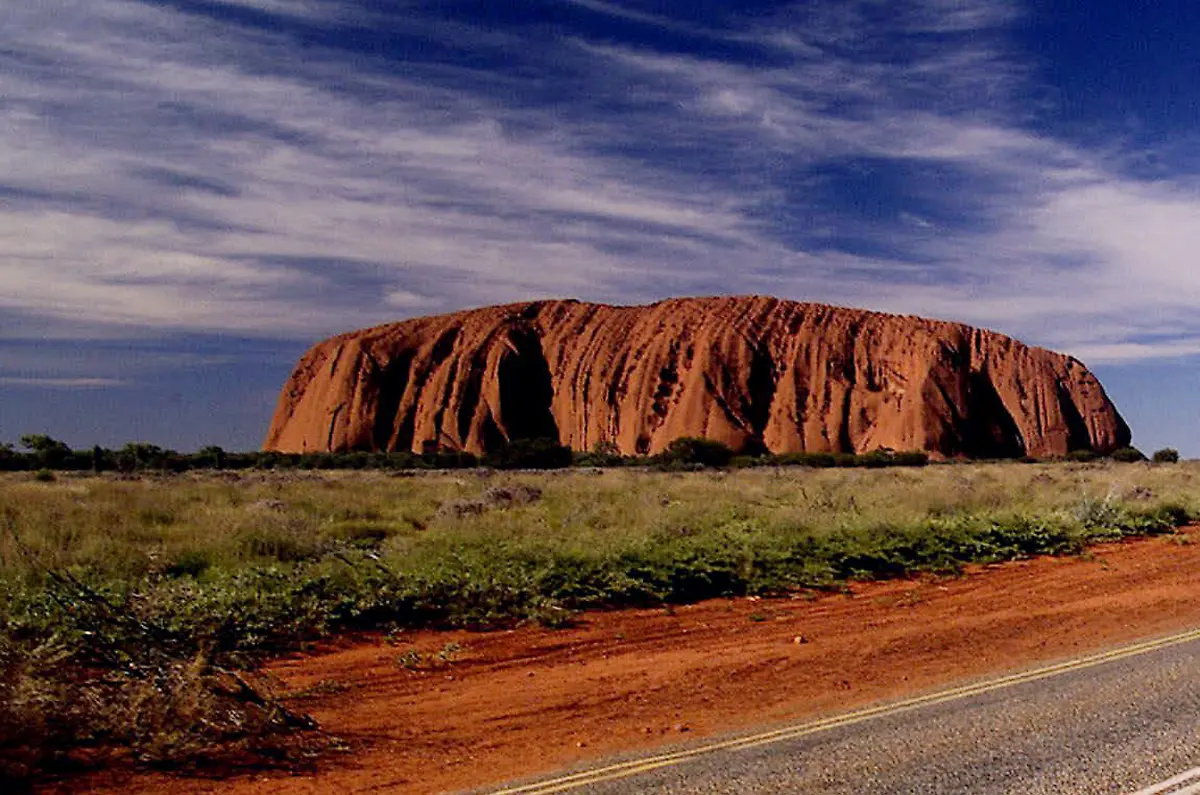 Australien-Uluru-Ayers-Rock