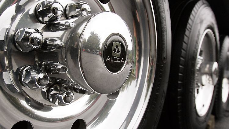 Alu-Konzern Alcoa macht traditionell den Anfang bei der Quartalsberichtsvorlage.