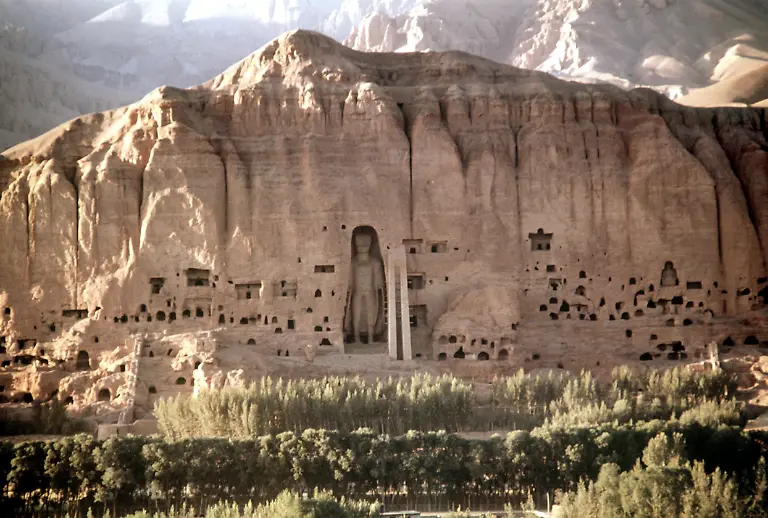 Buddha-Statuen-in-Bamian