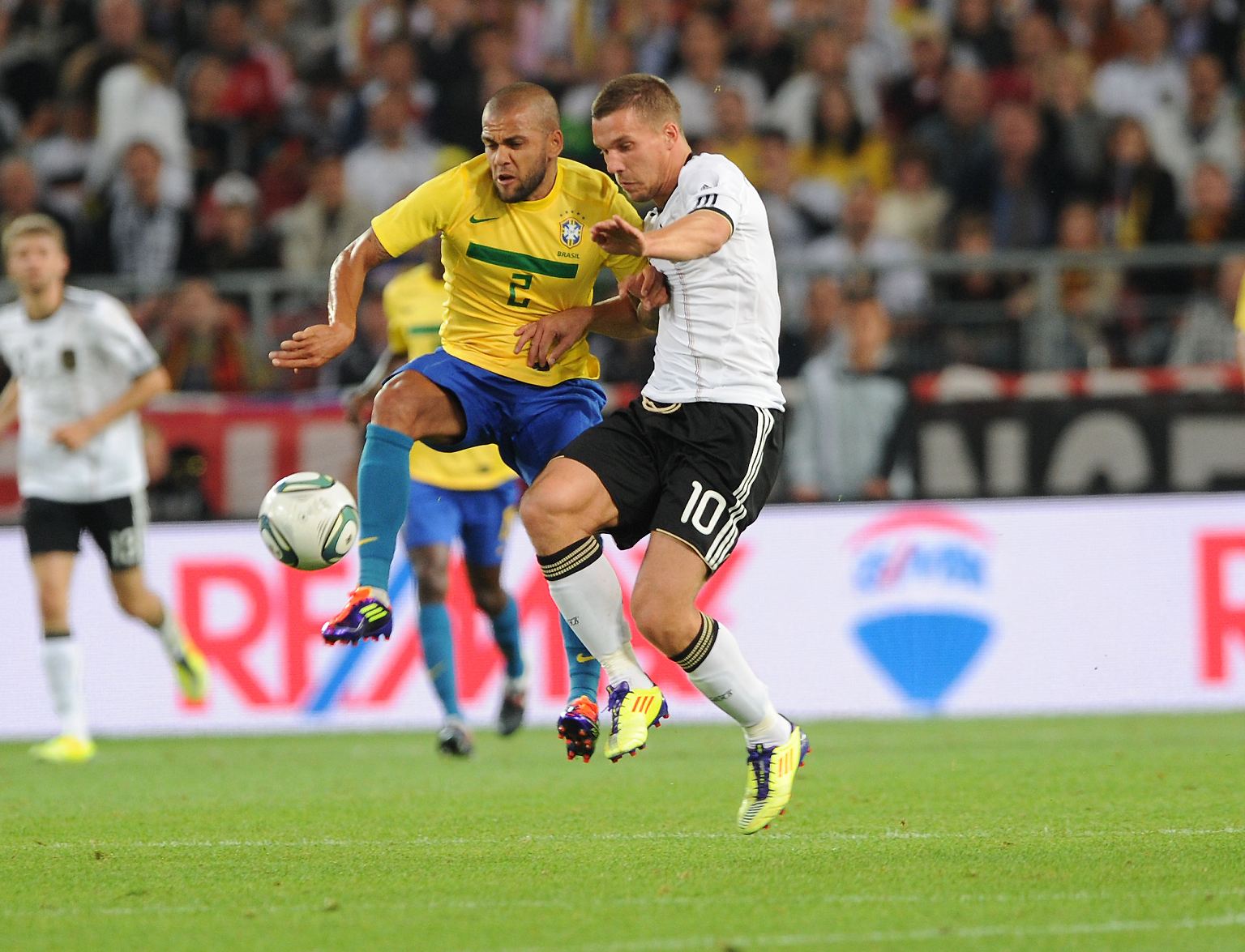 "So ist Fußball. Manchmal gewinnt der Bessere." Dieses Bonmot ist von Lukas Podolski überliefert.