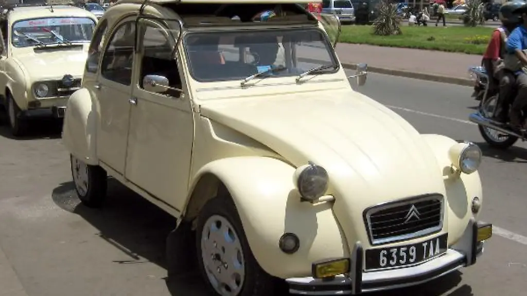 Citroen-Ente
