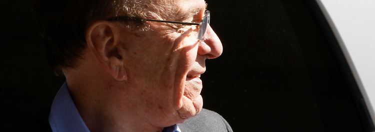 Murdoch übt sich bei Vorlage der Quartalszahlen in Zuversicht.