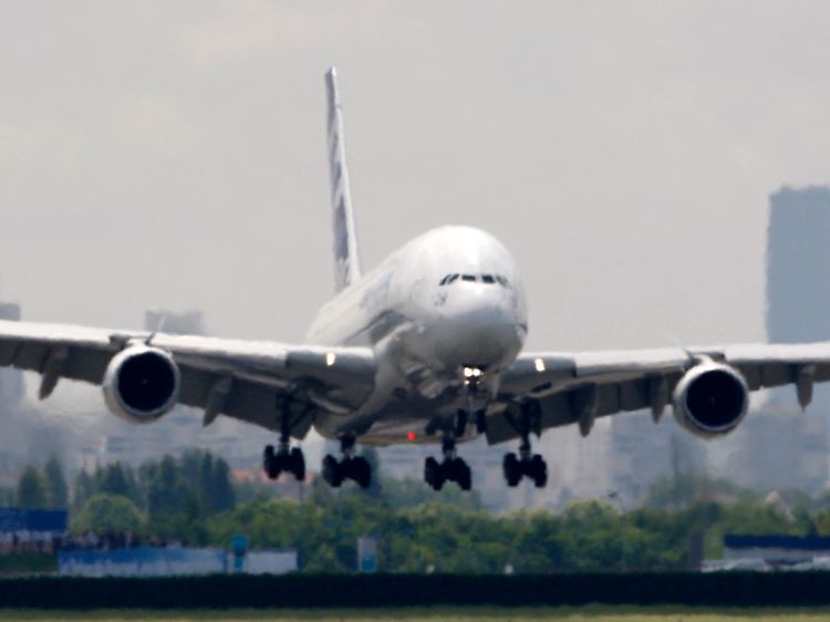Air France ist die erste europäische Fluggesellschaft, die den A380 erhält.