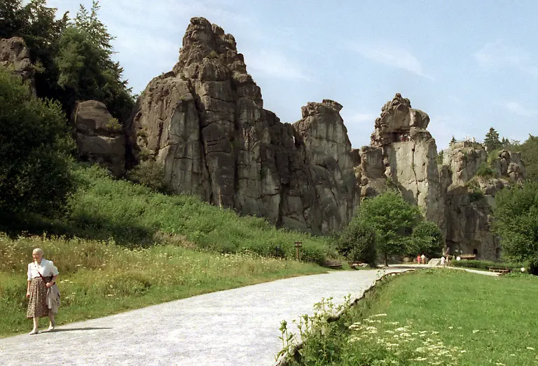 Externsteine-im-Teutoburger-Wald