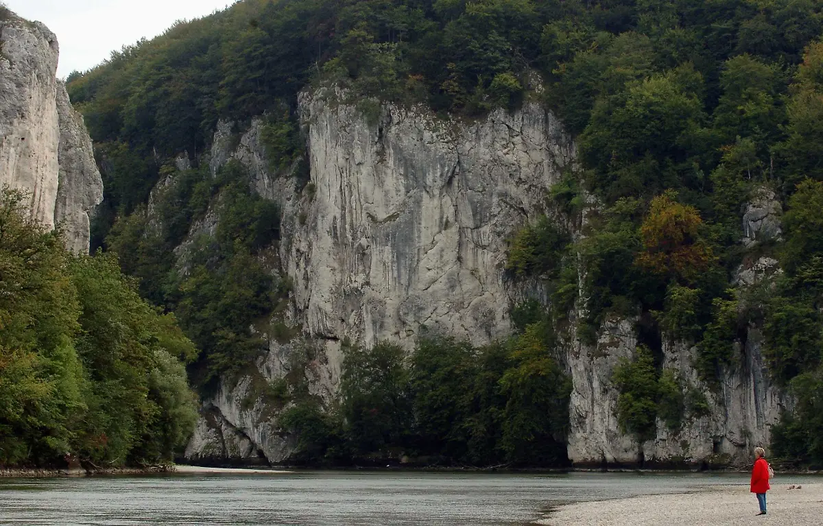 Donaudurchbruch-bei-Weltenburg