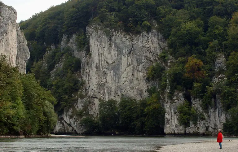 Donaudurchbruch-bei-Weltenburg