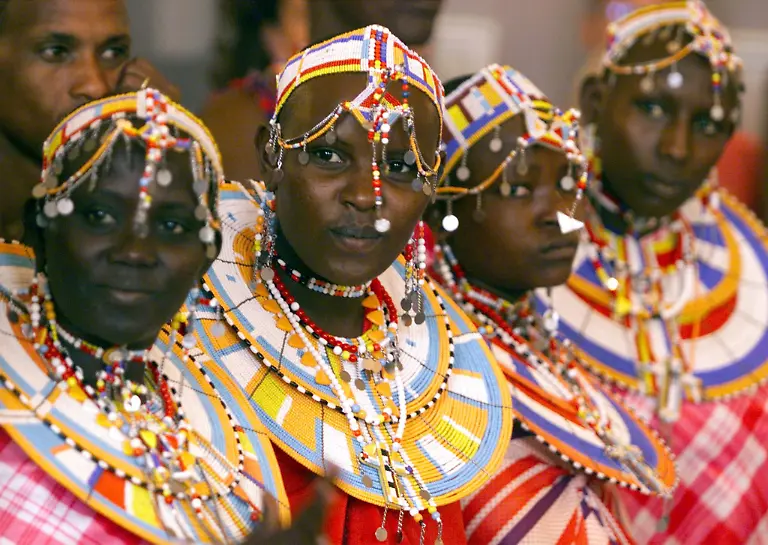 massai-frauen