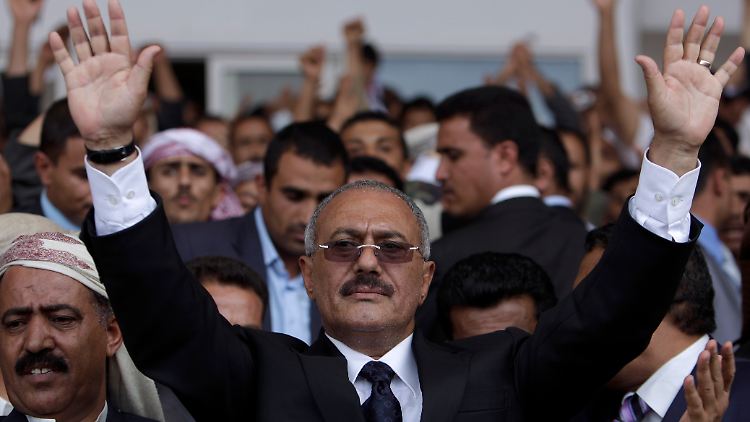 Verabschiedet sich Saleh bald vom Präsidentenamt?