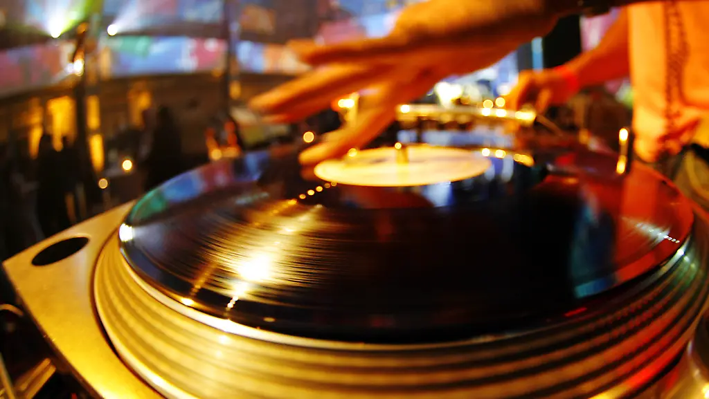 plattenspieler