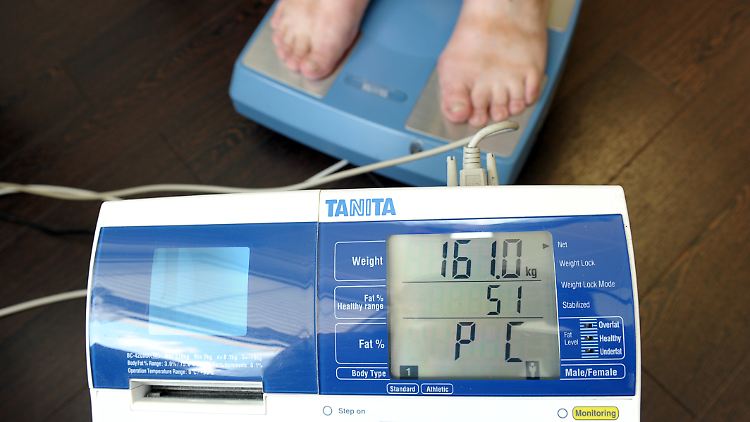 Nicht das Gewicht ist ausschlaggebend für den Gesundheitszustand.