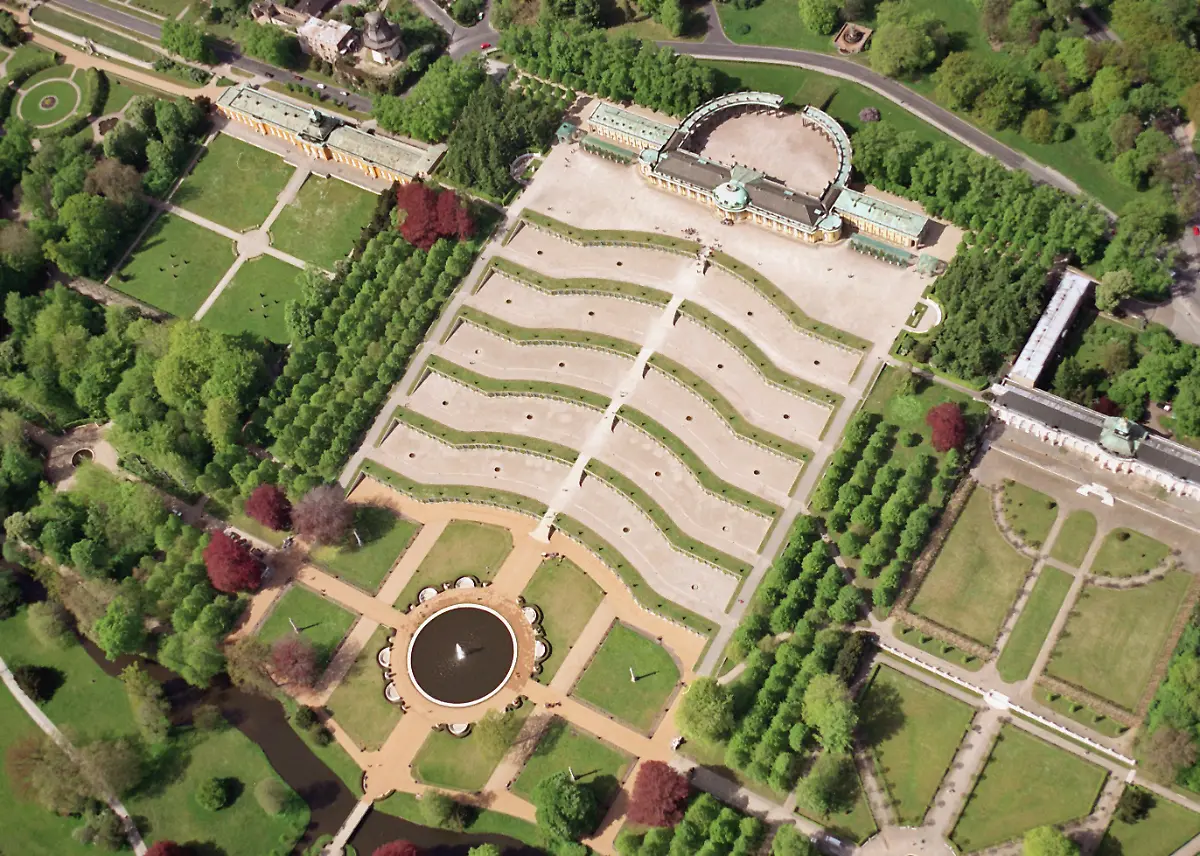sanssouci-luftaufnahme
