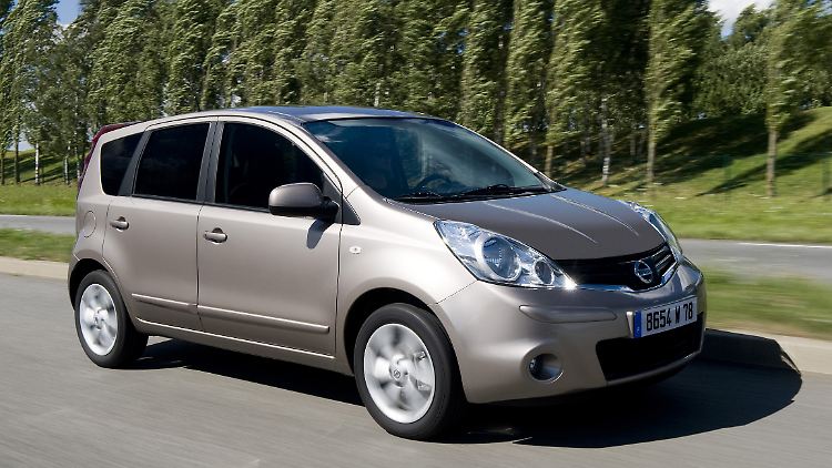 An der Front des Note hat Nissan so einiges verändert. Zum Vorteil des Autos.