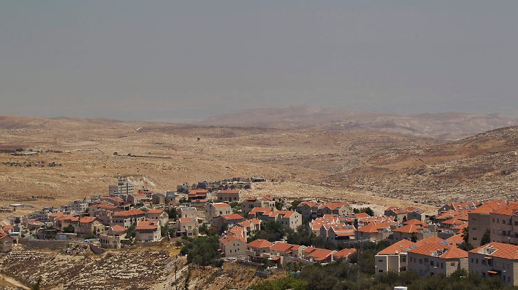 Das Viertel Pisgat Zeev in Ost-Jerusalem.
