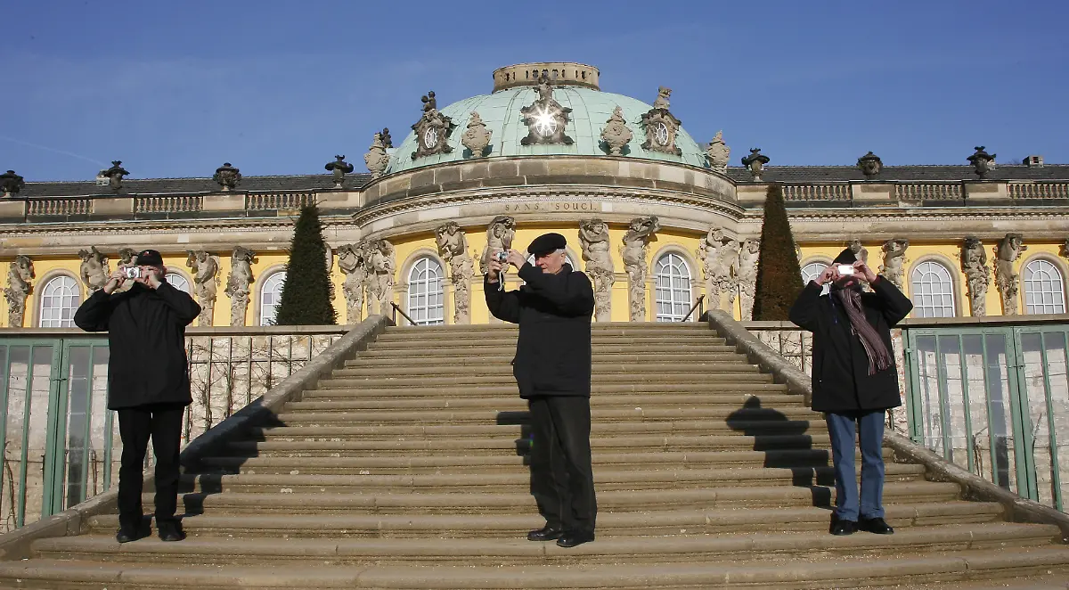Sanssouci-Treppe