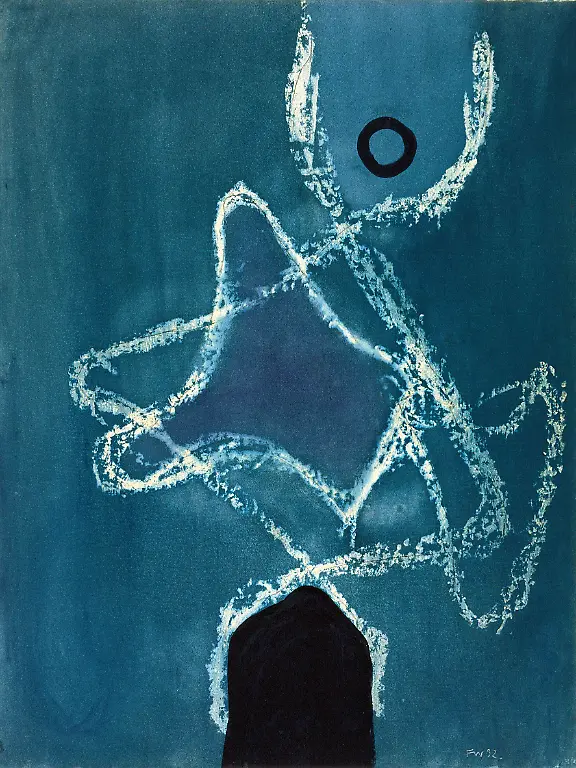 Fritz-Winter-Ohne-Titel