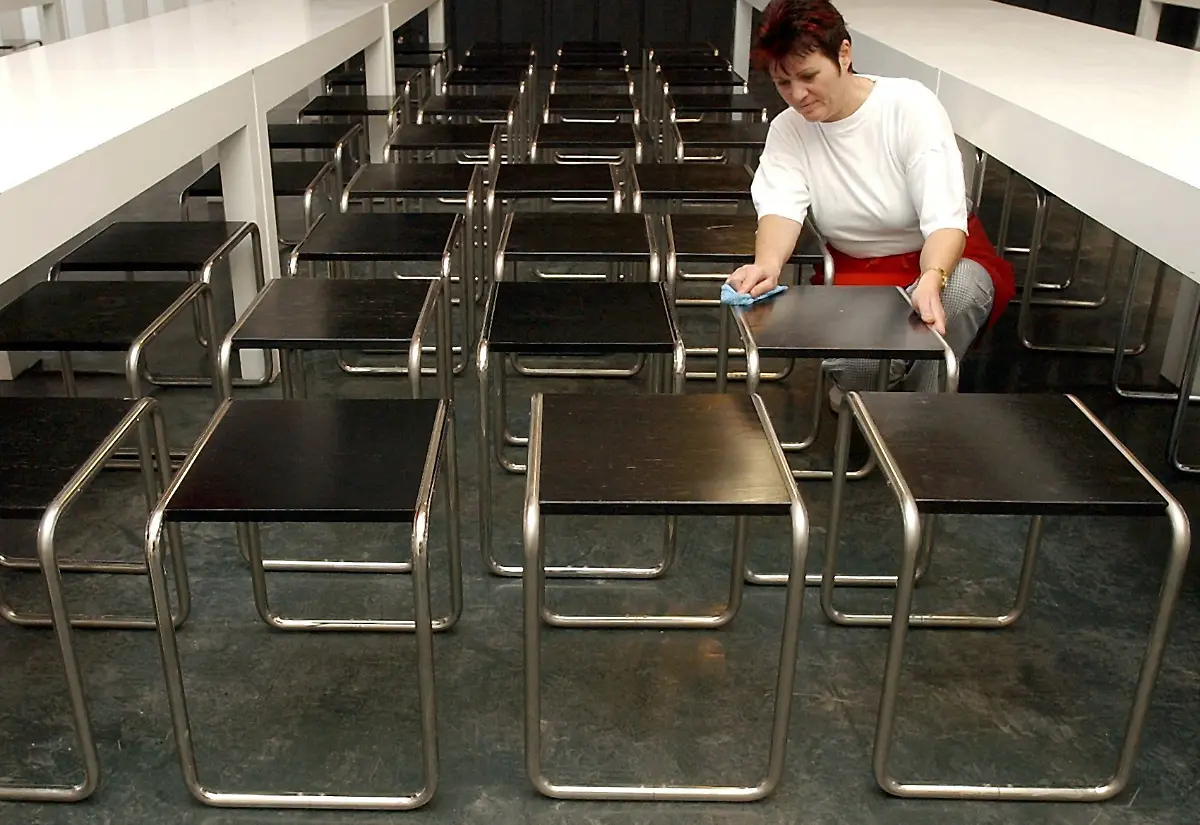 stahlrohrhocker-Breuer