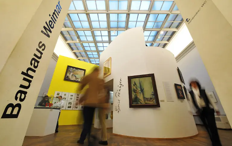 bahausmuseum-Weimar-Ausstellung