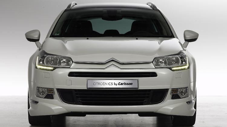 Aktuell bietet Citroën das Mittelklassemodell C5 in einer Carlsson-Version an.