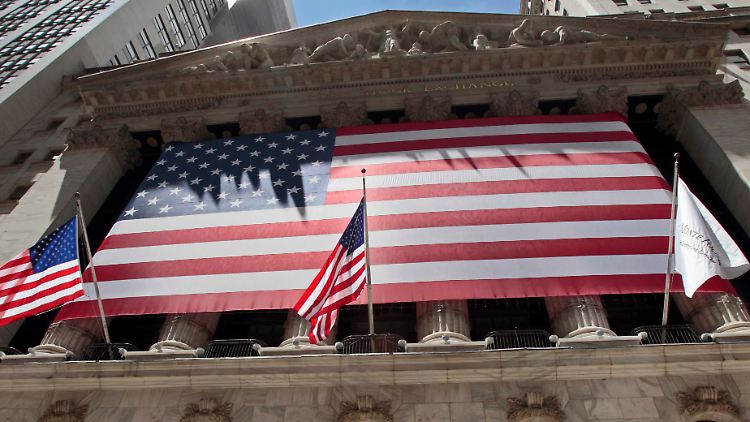 Die New York Stock Exchange.