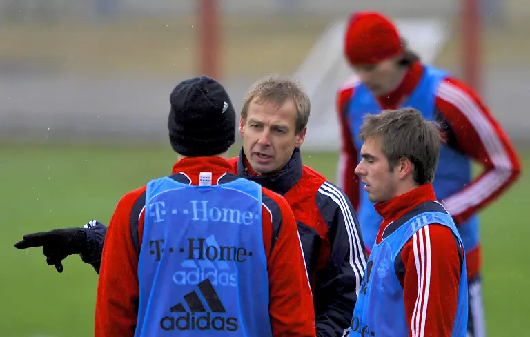 klinsmann-training