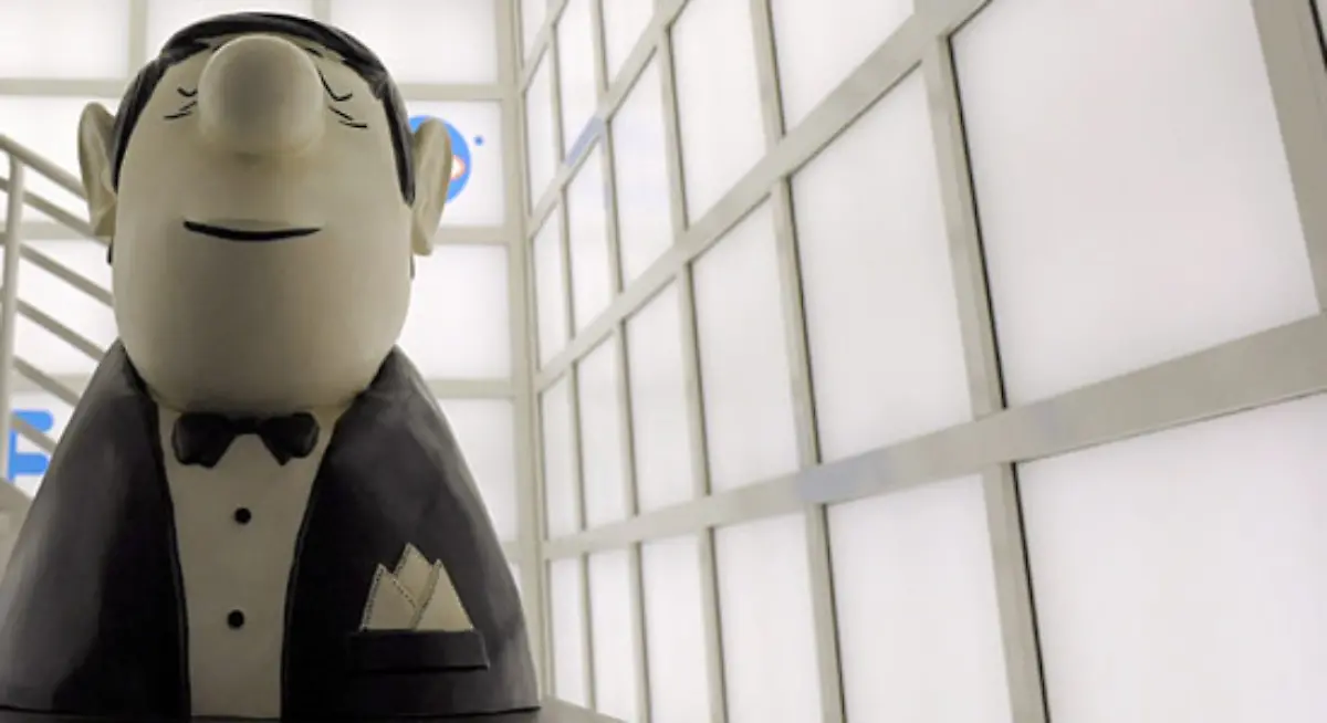 Auf-die-Zeit-Frage-ob-er-das-Gefuehl-verspuere-dass-man-gehen-soll-wenn-es-am-schoensten-ist-antwortet-Bernhard-Victor-Christoph-Carl-von-Buelow-genannt-Loriot-in-preussisch-knapper-Manier-Ja