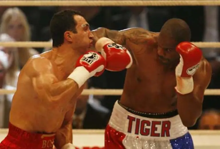 Klitschko-dominierte