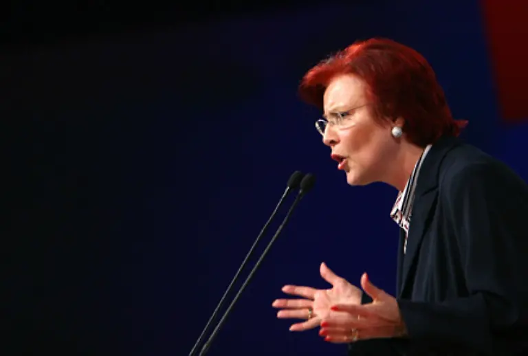 Deutschlands-Entwicklungshilfeministerin-Heidemarie-Wieczorek-Zeul-will-den-Weltsicherheitsrat-einschalten