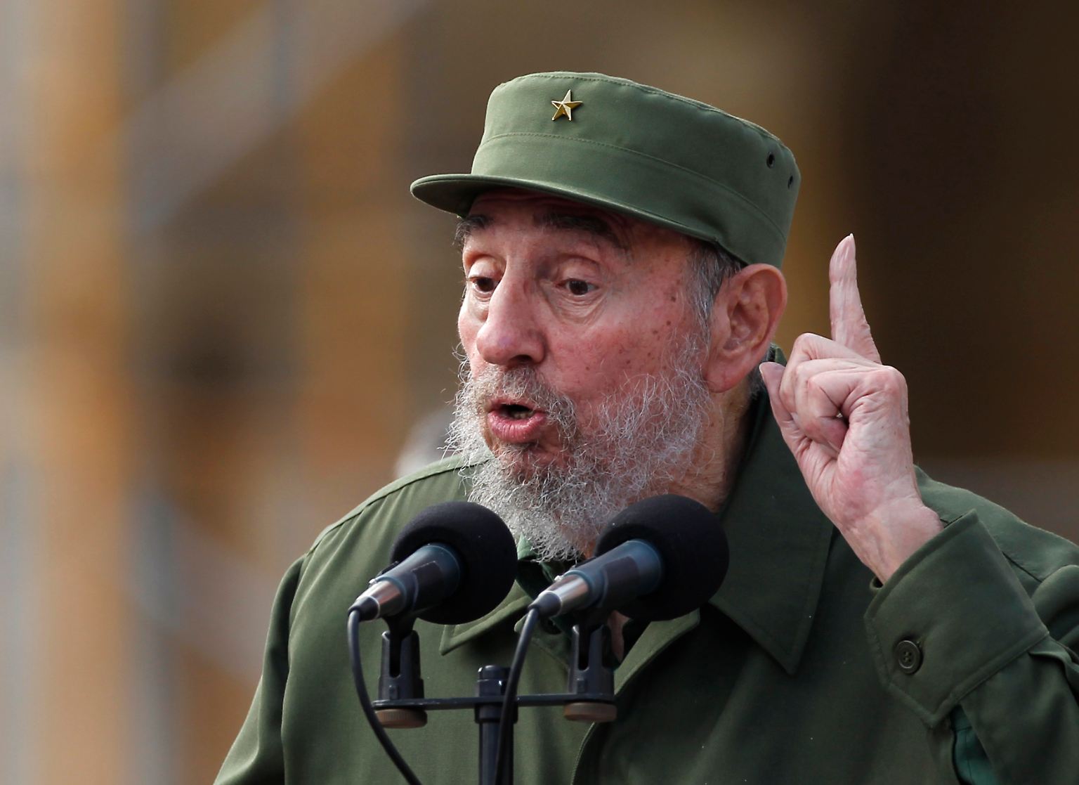 47 Jahre lang stand "Máximo Líder" Fidel Castro an der Spitze des kubanischen Volkes.