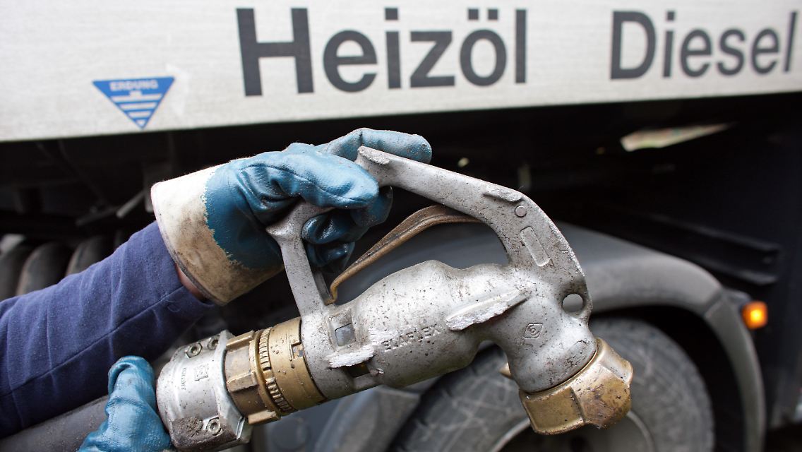 Öl und Diesel waren 2009 deutlich billiger.