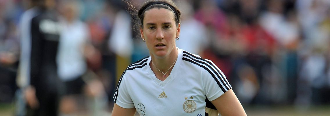 Schluss mit Fußball: Birgit Prinz.