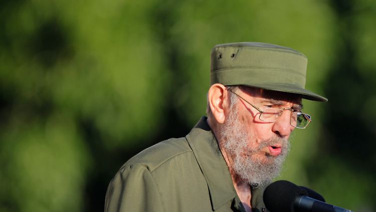 Fidel Castro hat jahrzehntelang die Menschenrechte in Kuba unterdrückt.