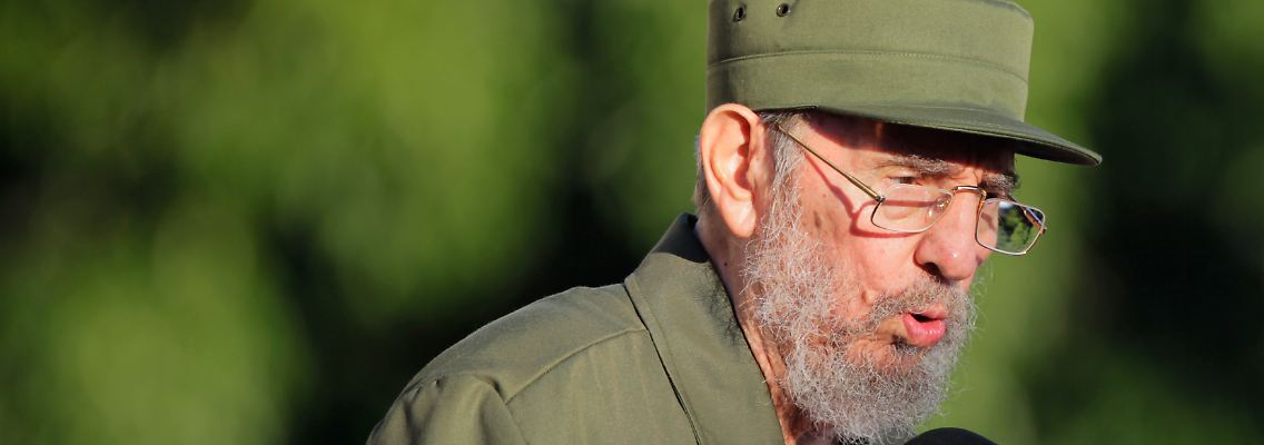 Fidel Castro hat jahrzehntelang die Menschenrechte in Kuba unterdrückt.