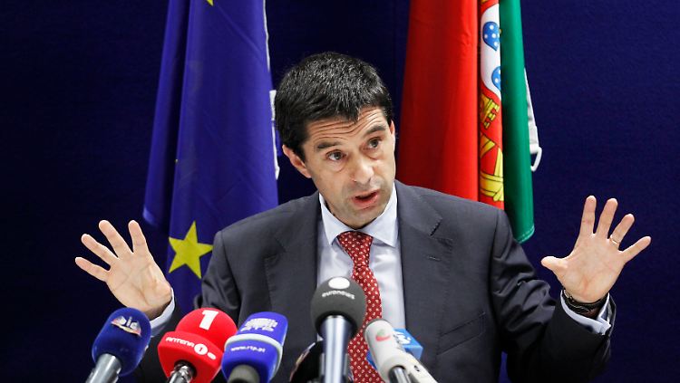 Portugals Finanzminister Vítor Gaspar.