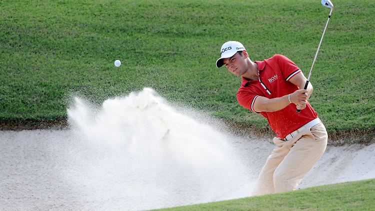 Martin Kaymer spielt nicht schlecht. Aber er spielt noch nicht in Bestform.