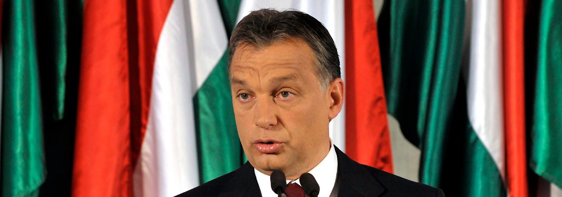Viktor Orbán kann sich auf eine Zweidrittelmehrheit im Parlament stützen.