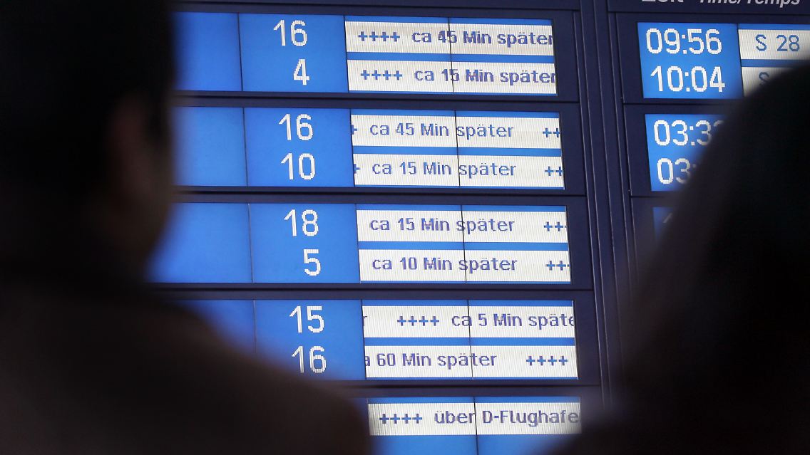 Zugverspätungen verderben die Stimmung. Rückerstattungen soll sie wieder aufhellen.