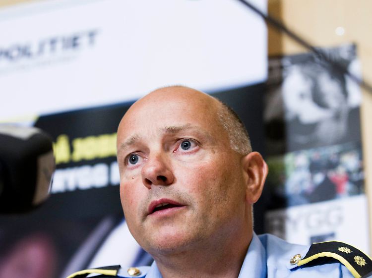 Nowegens Polizei (hier Oberinspektor John Roger Lund) musste bereits Fehler einräumen.