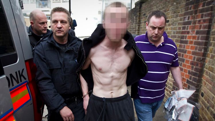 In London sind bereits alle Gefängniszellen belegt.