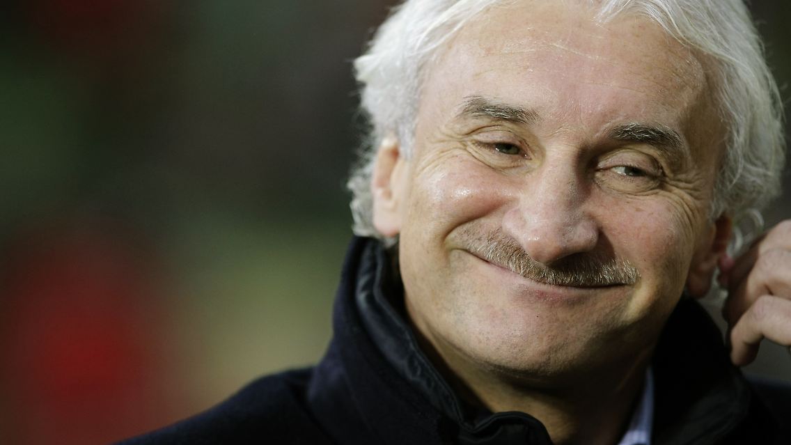 Wie immer die Ruhe selbst: Rudi Völler.